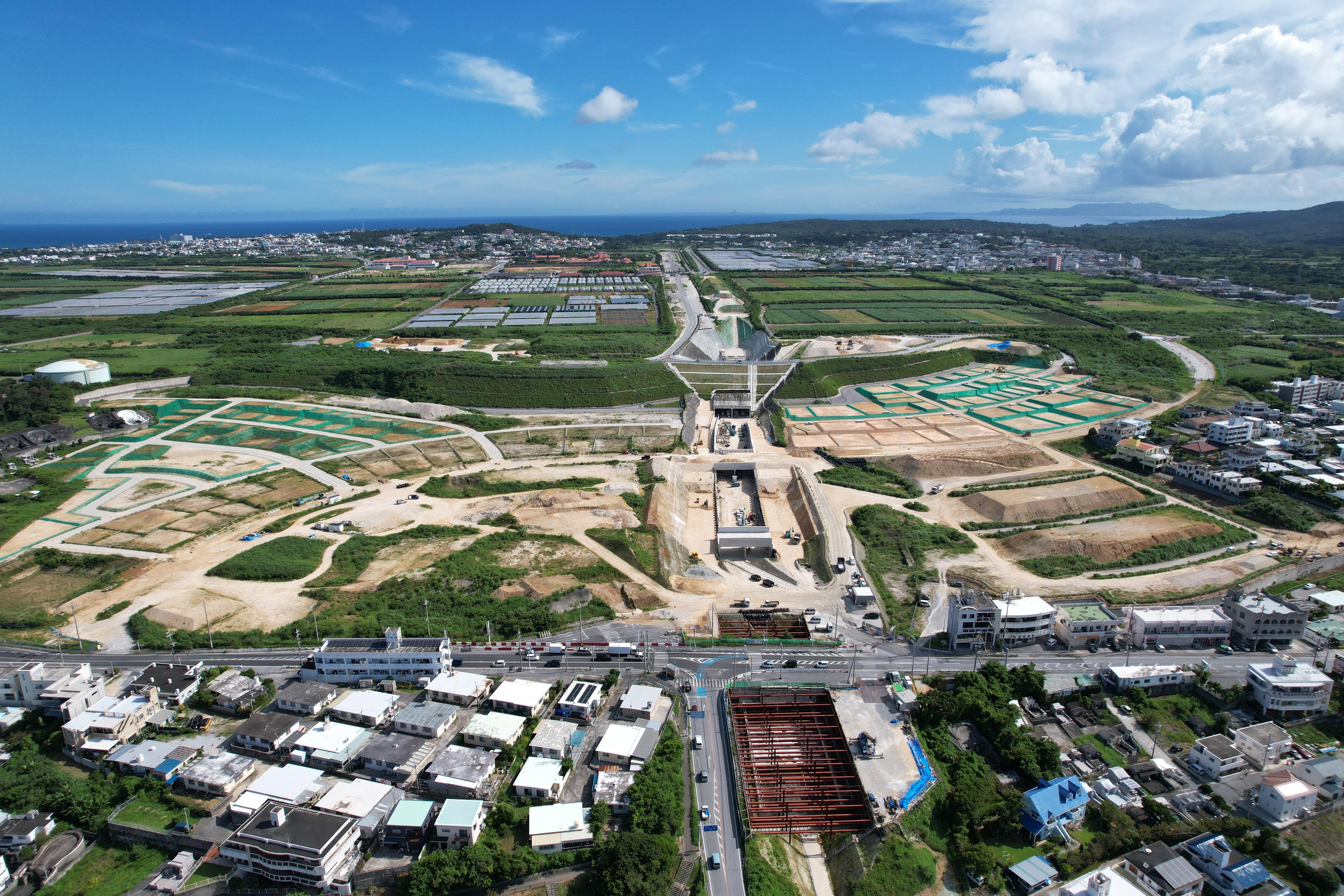 令和5年度　西側地区道路・整地工事（Ｒ5-1）